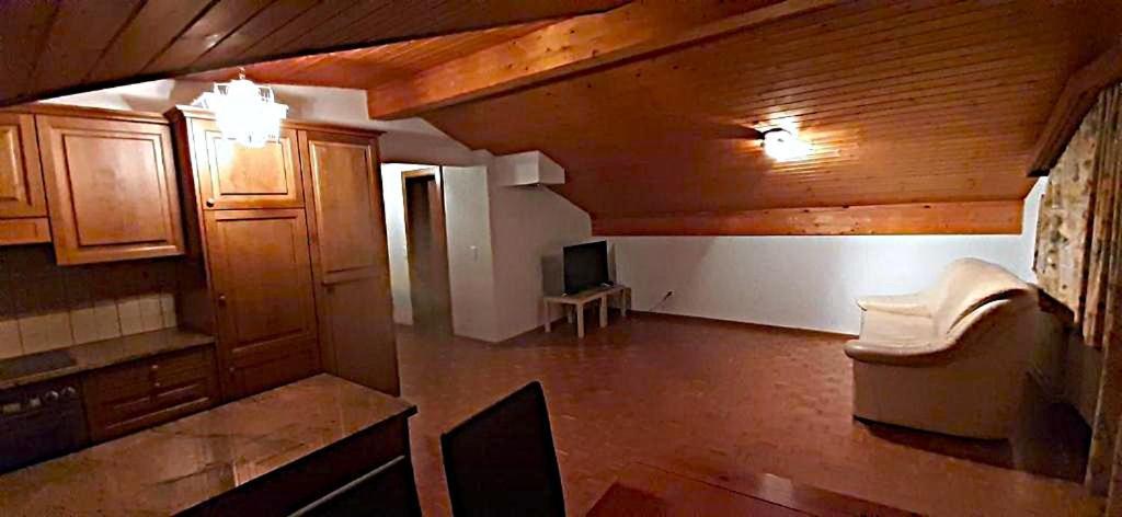 Free Cable Car & Bus In The Summer Haus L'Oree Saas-Grund Exterior photo